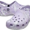Crocs Classic Casual Unisex Paarse Sandalen 206867-5PT