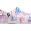 Crocs Classic Casual Unisex Wit Roze Blauw Sandalen “Wit Roze Blauw” 207567-94S