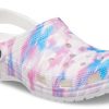 Crocs Classic Casual Unisex Wit Roze Blauw Sandalen “Wit Roze Blauw” 207567-94S