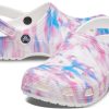 Crocs Classic Casual Unisex Wit Roze Blauw Sandalen “Wit Roze Blauw” 207567-94S