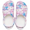 Crocs Classic Casual Unisex Wit Roze Blauw Sandalen “Wit Roze Blauw” 207567-94S