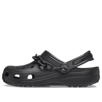 Crocs Classic Chain Clogs “Zwart” 209019-001