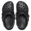 Crocs Classic Chain Clogs “Zwart” 209019-001