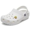 Crocs Classic Charm Kiwi Slice Clogs “Wit” 21SF10008477