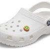 Crocs Classic Charm Kiwi Slice Clogs “Wit” 21SF10008477