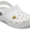 Crocs Classic Charm Kiwi Slice Clogs “Wit” 21SF10008477