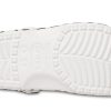 Crocs Classic Clog Animal Print Strandsandalen Zwart Wit 206676-1DE