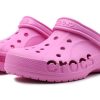 Crocs Classic Clog Beach Roze Sandalen 10126-6U9