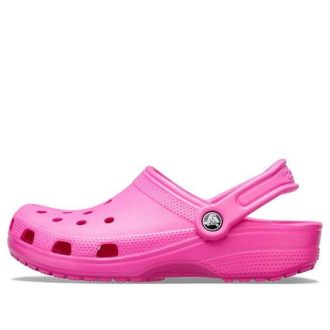 Crocs Classic Clog Beach Roze Unisex Sandalen 10001-6QQ