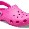 Crocs Classic Clog Beach Roze Unisex Sandalen 10001-6QQ