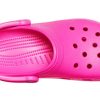 Crocs Classic Clog Beach Roze Unisex Sandalen 10001-6QQ