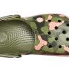 Crocs Classic Clog Beach Sandalen Groen Roze 205579-3S9