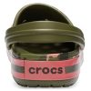 Crocs Classic Clog Beach Sandalen Groen Roze 205579-3S9