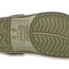 Crocs Classic Clog Beach Sandalen Groen Roze 205579-3S9