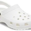 Crocs Classic Clog Beach Sandalen Luipaardprint Wit 206638-1D1
