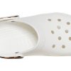 Crocs Classic Clog Beach Sandalen Luipaardprint Wit 206638-1D1