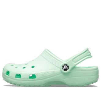 Crocs Classic Clog Beach Sandalen Mintgroen 10001-3TI
