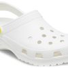 Crocs Classic Clog Beach Sandalen Wit Gradiënt Groen 206638-1DC