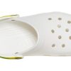 Crocs Classic Clog Beach Sandalen Wit Gradiënt Groen 206638-1DC