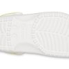 Crocs Classic Clog Beach Sandalen Wit Gradiënt Groen 206638-1DC