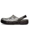 Crocs Classic Clog Beach Sandalen Zwart Camouflage 205579-0DY