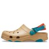 Crocs Classic Clog Beach Shoe Bruin Geel Unisex “Bruin Geel” 206340-265
