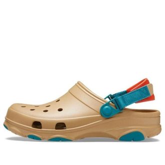 Crocs Classic Clog Beach Shoe Bruin Geel Unisex “Bruin Geel” 206340-265