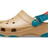 Crocs Classic Clog Beach Shoe Bruin Geel Unisex “Bruin Geel” 206340-265