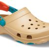 Crocs Classic Clog Beach Shoe Bruin Geel Unisex “Bruin Geel” 206340-265