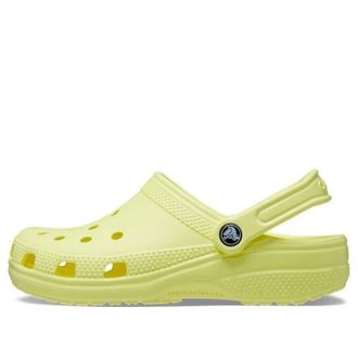 Crocs Classic clog Beach Unisex Gele Sandalen 10001-75U