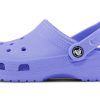 Crocs Classic clog Beach Unisex kristal Paarse Sandalen 10001-5PY
