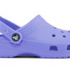 Crocs Classic clog Beach Unisex kristal Paarse Sandalen 10001-5PY