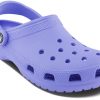 Crocs Classic clog Beach Unisex kristal Paarse Sandalen 10001-5PY