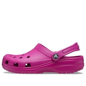 Crocs Classic clog Beach Unisex Paars Rood Sandalen 10001-6SV