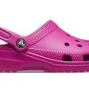 Crocs Classic clog Beach Unisex Paars Rood Sandalen 10001-6SV