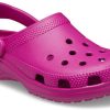 Crocs Classic clog Beach Unisex Paars Rood Sandalen 10001-6SV