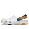 Crocs Classic Clog Beach Unisex Witte Sandalen 206340-94S