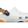 Crocs Classic Clog Beach Unisex Witte Sandalen 206340-94S