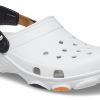 Crocs Classic Clog Beach Unisex Witte Sandalen 206340-94S