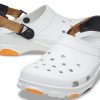 Crocs Classic Clog Beach Unisex Witte Sandalen 206340-94S