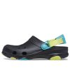 Crocs Classic Clog Beach Unisex Zwarte Sandalen 206340-0C4