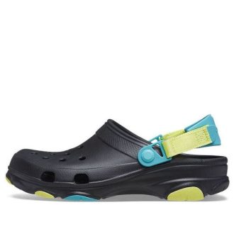 Crocs Classic Clog Beach Unisex Zwarte Sandalen 206340-0C4