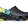 Crocs Classic Clog Beach Unisex Zwarte Sandalen 206340-0C4