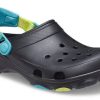 Crocs Classic Clog Beach Unisex Zwarte Sandalen 206340-0C4