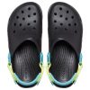 Crocs Classic Clog Beach Unisex Zwarte Sandalen 206340-0C4