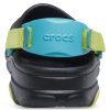 Crocs Classic Clog Beach Unisex Zwarte Sandalen 206340-0C4