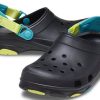 Crocs Classic Clog Beach Unisex Zwarte Sandalen 206340-0C4