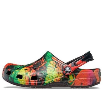 Crocs Classic clog Beach Unisex Zwarte Sandalen “Zwart” 207858-988