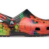 Crocs Classic clog Beach Unisex Zwarte Sandalen “Zwart” 207858-988