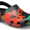 Crocs Classic clog Beach Unisex Zwarte Sandalen “Zwart” 207858-988